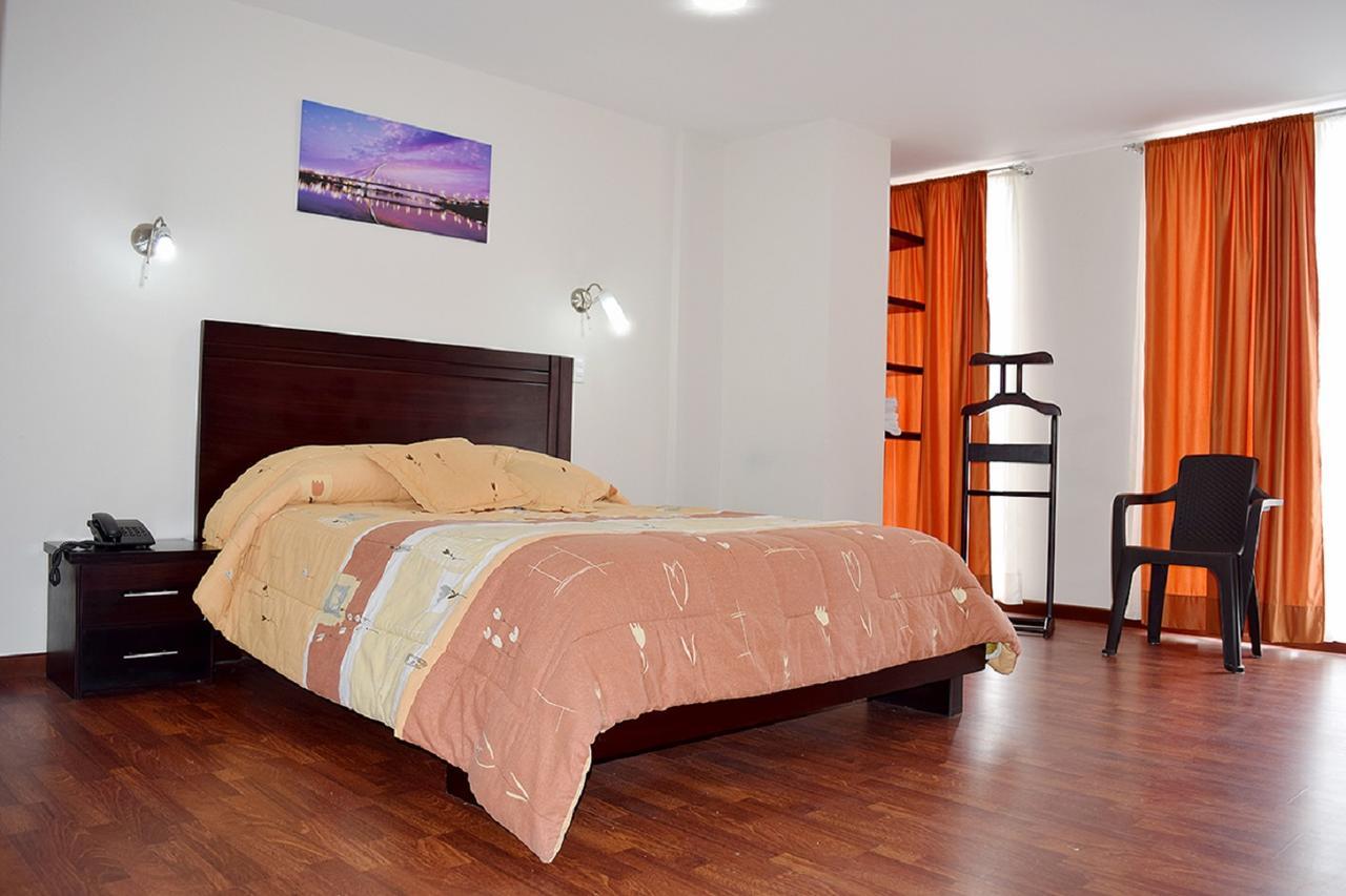 Hotel Avanty Ipiales Dış mekan fotoğraf