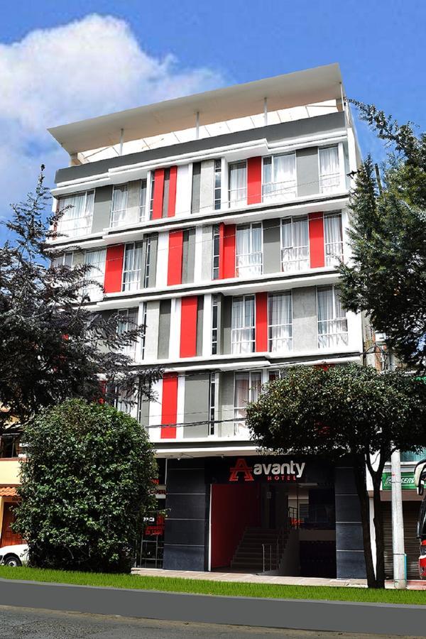Hotel Avanty Ipiales Dış mekan fotoğraf